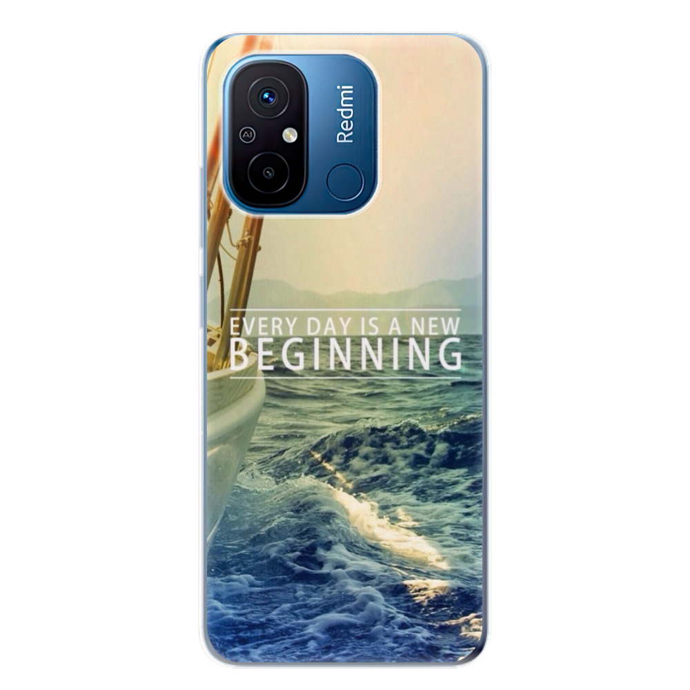 Silikonové odolné pouzdro iSaprio Beginning na mobil Xiaomi Redmi 12C (Odolný silikonový kryt, obal, pouzdro iSaprio Beginning na mobilní telefon Xiaomi Redmi 12C)
