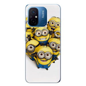 Silikonové pouzdro iSaprio - Xiaomi Redmi 12C - Mimons 01