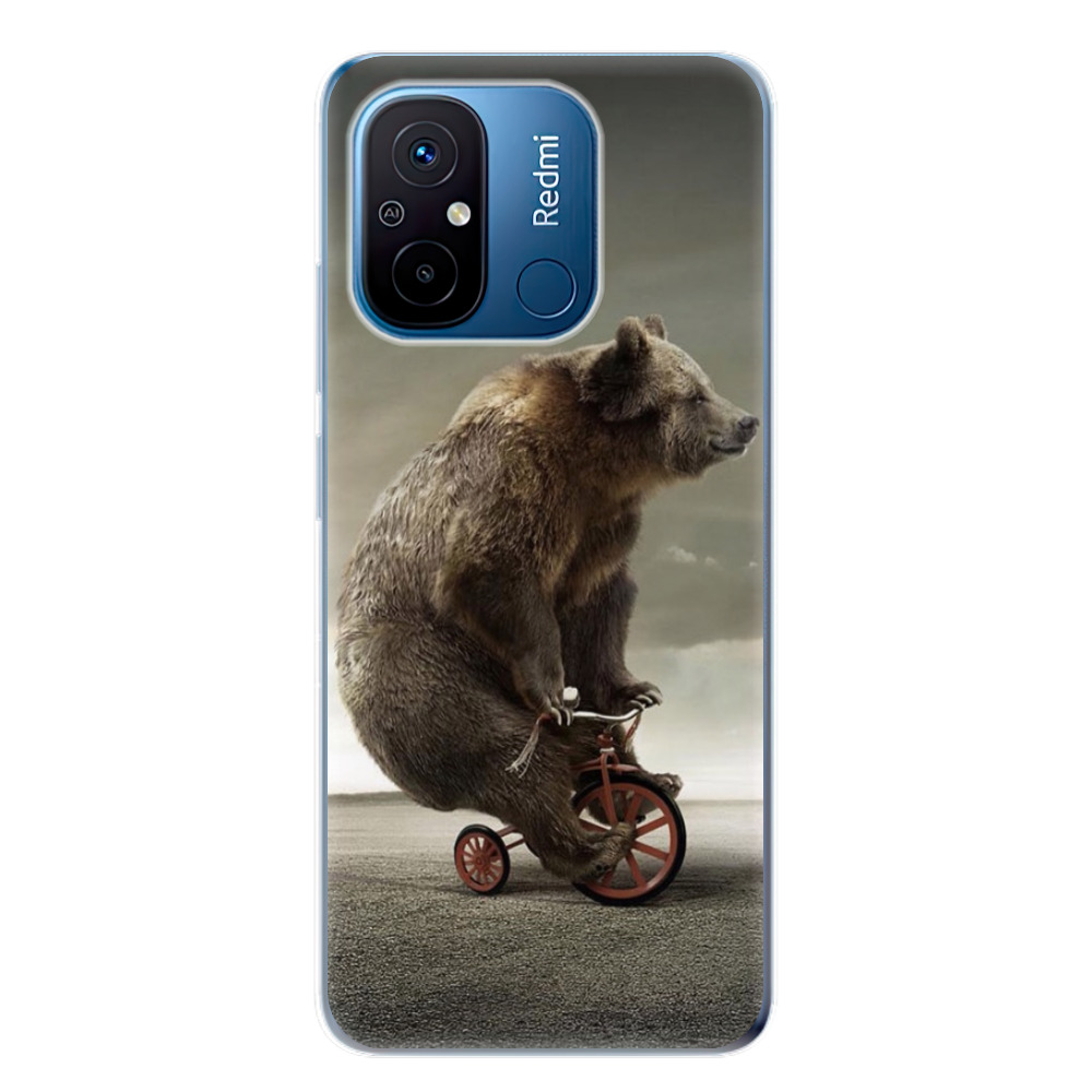 Silikonové odolné pouzdro iSaprio Bear 01 na mobil Xiaomi Redmi 12C (Odolný silikonový kryt, obal, pouzdro iSaprio Bear 01 na mobilní telefon Xiaomi Redmi 12C)