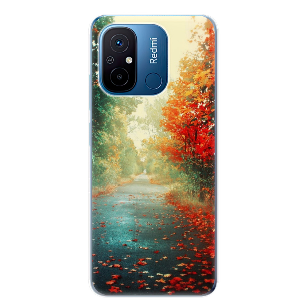 Silikonové odolné pouzdro iSaprio Autumn 03 na mobil Xiaomi Redmi 12C (Odolný silikonový kryt, obal, pouzdro iSaprio Autumn 03 na mobilní telefon Xiaomi Redmi 12C)
