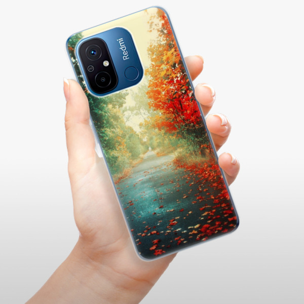 Silikonové pouzdro iSaprio - Xiaomi Redmi 12C - Autumn 03