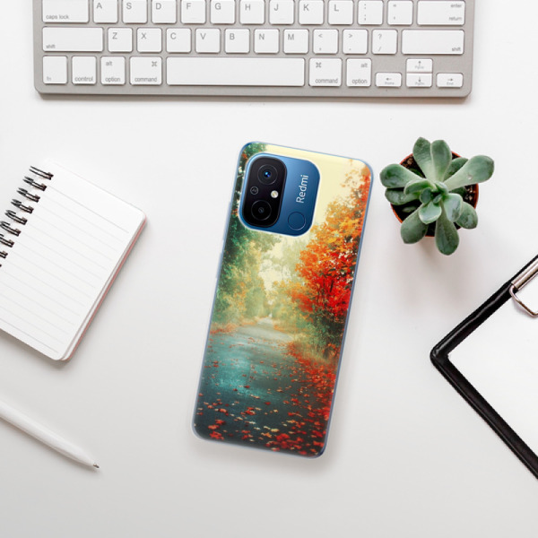 Silikonové pouzdro iSaprio - Xiaomi Redmi 12C - Autumn 03