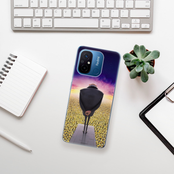 Silikonové pouzdro iSaprio - Xiaomi Redmi 12C - Gru