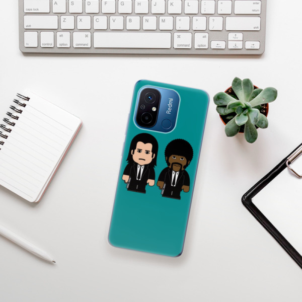 Silikonové pouzdro iSaprio - Xiaomi Redmi 12C - Pulp Fiction