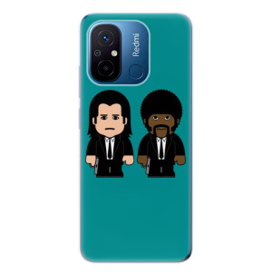Silikonové pouzdro iSaprio - Xiaomi Redmi 12C - Pulp Fiction
