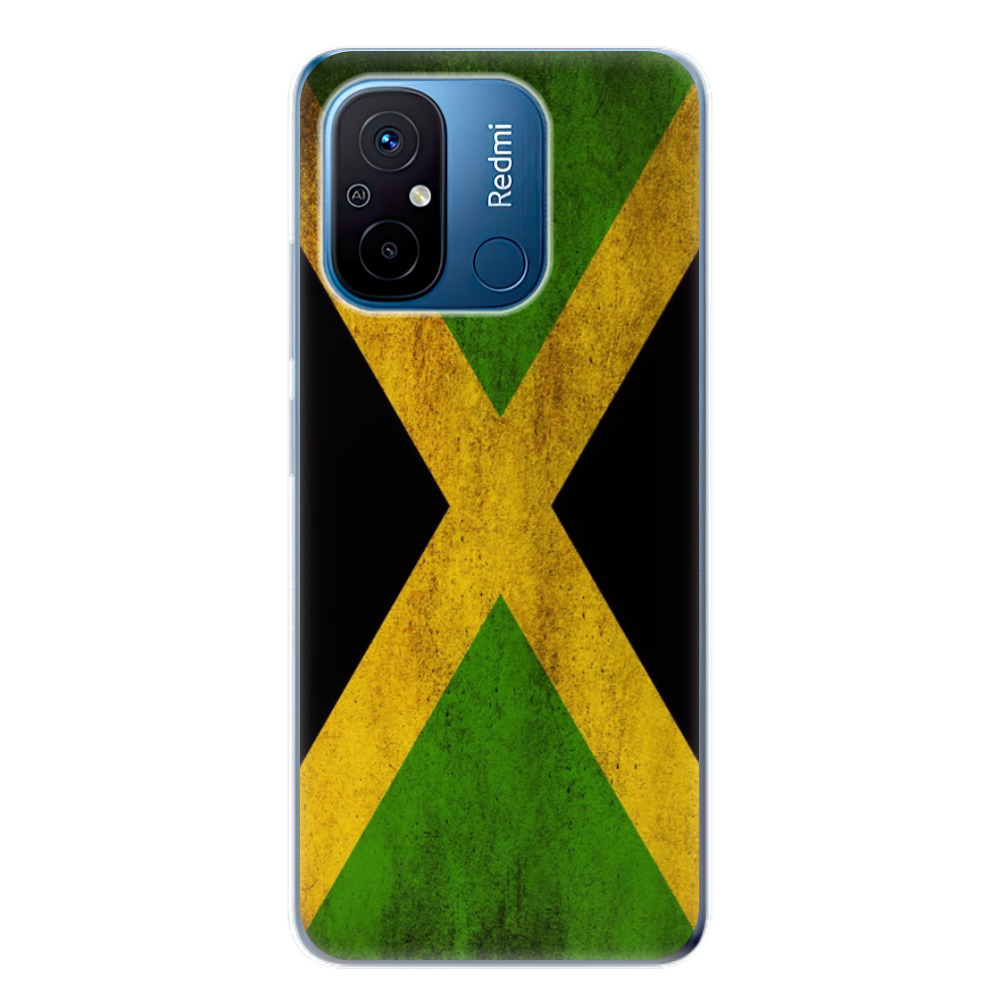 Odolné silikonové pouzdro iSaprio - Flag of Jamaica - Xiaomi Redmi 12C