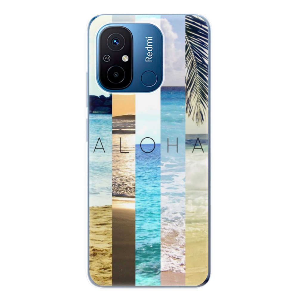 Silikonové odolné pouzdro iSaprio Aloha 02 na mobil Xiaomi Redmi 12C (Odolný silikonový kryt, obal, pouzdro iSaprio Aloha 02 na mobilní telefon Xiaomi Redmi 12C)
