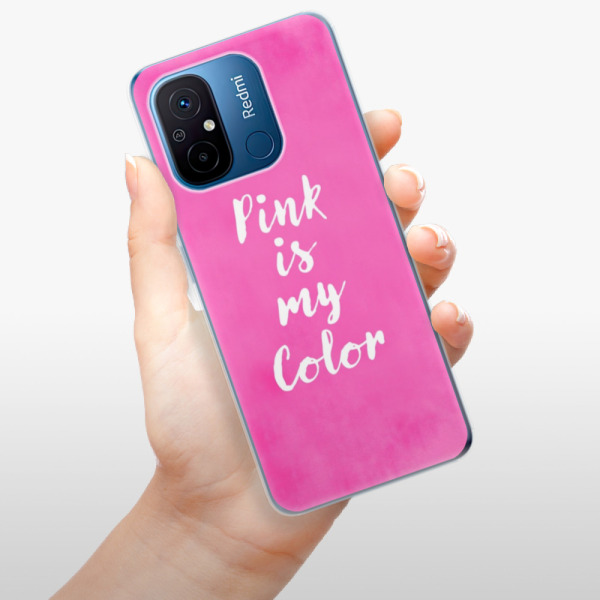 Silikonové pouzdro iSaprio - Xiaomi Redmi 12C - Pink is my color