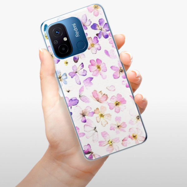 Silikonové pouzdro iSaprio - Xiaomi Redmi 12C - Wildflowers