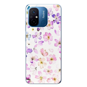 Silikonové pouzdro iSaprio - Xiaomi Redmi 12C - Wildflowers