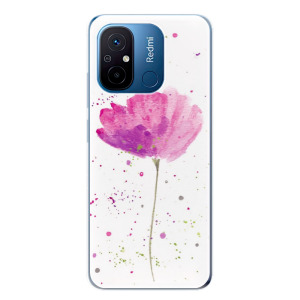 Silikonové pouzdro iSaprio - Xiaomi Redmi 12C - Poppies