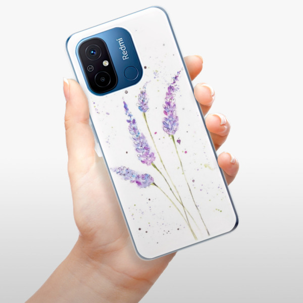 Silikonové pouzdro iSaprio - Xiaomi Redmi 12C - Lavender