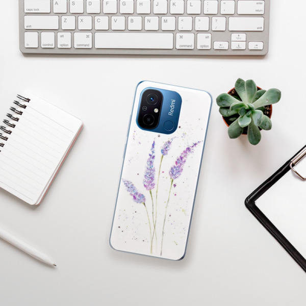 Silikonové pouzdro iSaprio - Xiaomi Redmi 12C - Lavender