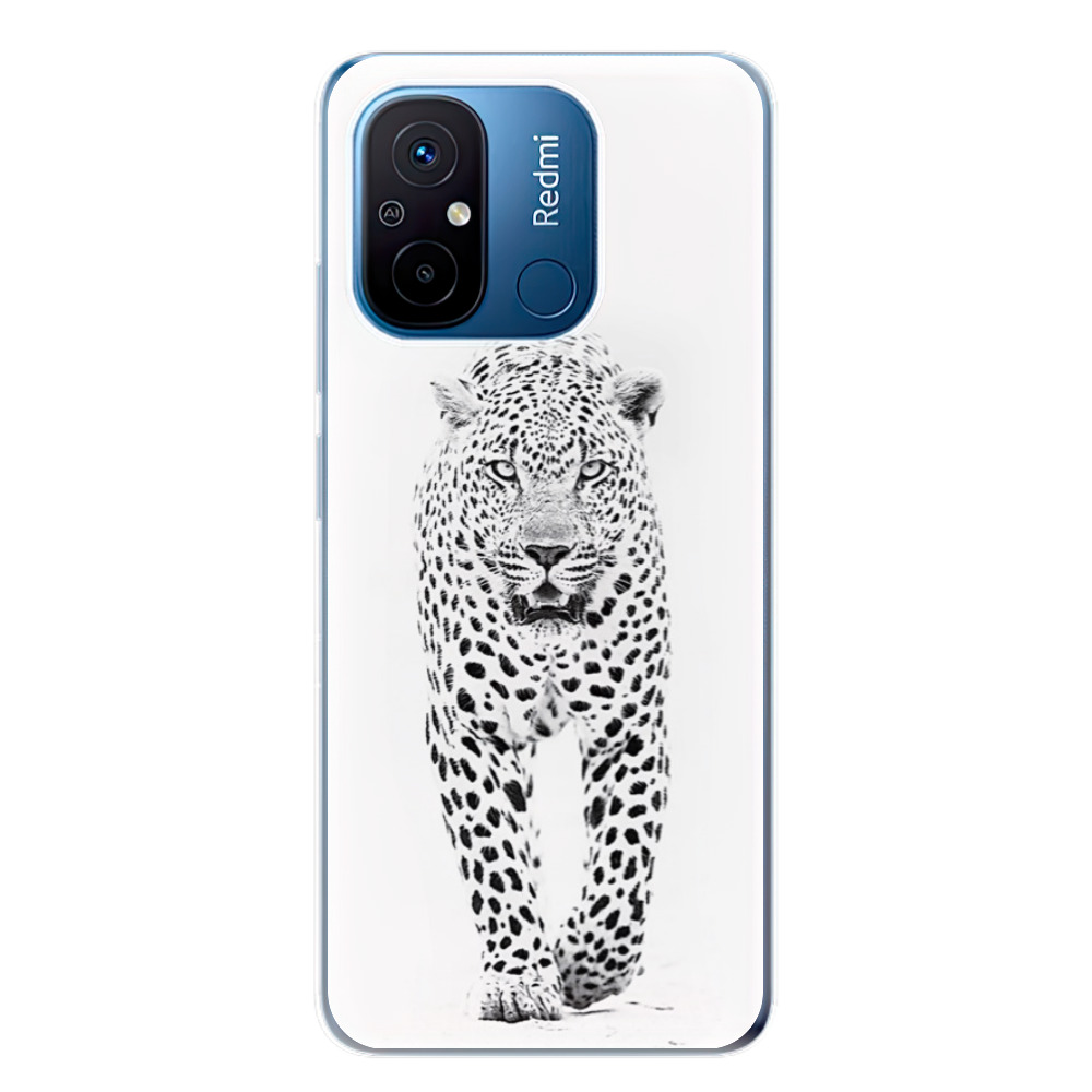 Odolné silikonové pouzdro iSaprio - White Jaguar - Xiaomi Redmi 12C