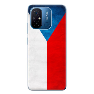Silikonové pouzdro iSaprio - Xiaomi Redmi 12C - Czech Flag