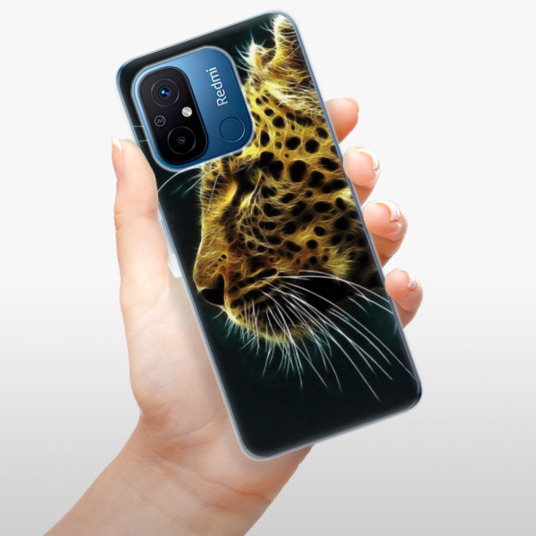 Silikonové pouzdro iSaprio - Xiaomi Redmi 12C - Gepard 02