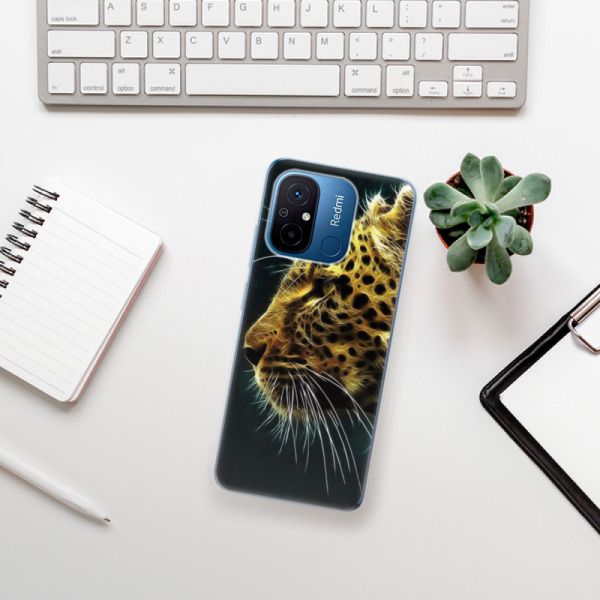 Silikonové pouzdro iSaprio - Xiaomi Redmi 12C - Gepard 02