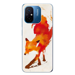 Silikonové pouzdro iSaprio - Xiaomi Redmi 12C - Fast Fox