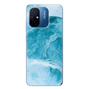 Silikonové pouzdro iSaprio - Xiaomi Redmi 12C - Blue Marble