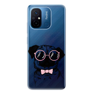 Silikonové pouzdro iSaprio - Xiaomi Redmi 12C - The Pug