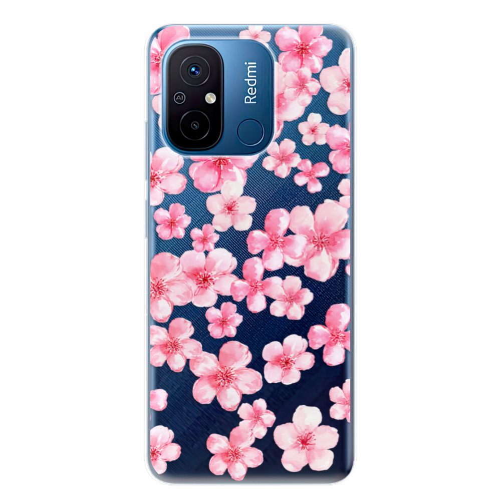 Silikonové odolné pouzdro iSaprio Flower Pattern 05 na mobil Xiaomi Redmi 12C (Odolný silikonový kryt, obal, pouzdro iSaprio Flower Pattern 05 na mobilní telefon Xiaomi Redmi 12C)