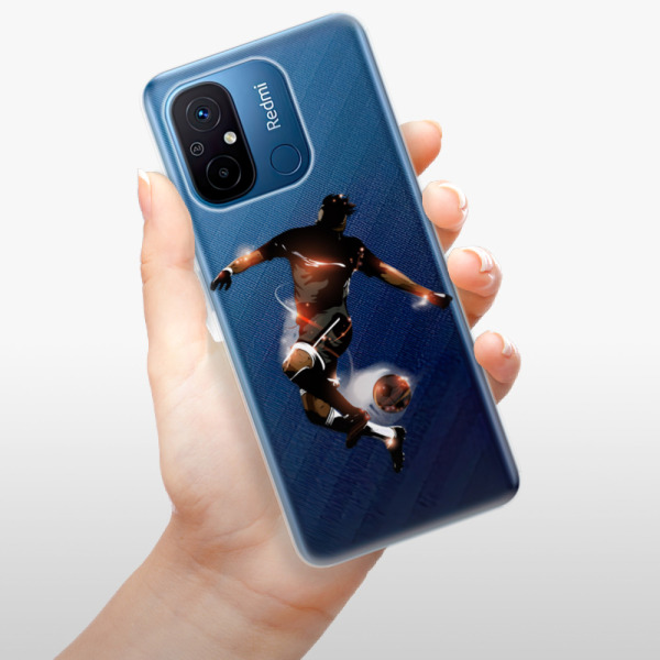Silikonové pouzdro iSaprio - Xiaomi Redmi 12C - Fotball 01