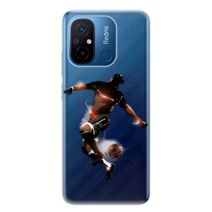 Silikonové pouzdro iSaprio - Xiaomi Redmi 12C - Fotball 01
