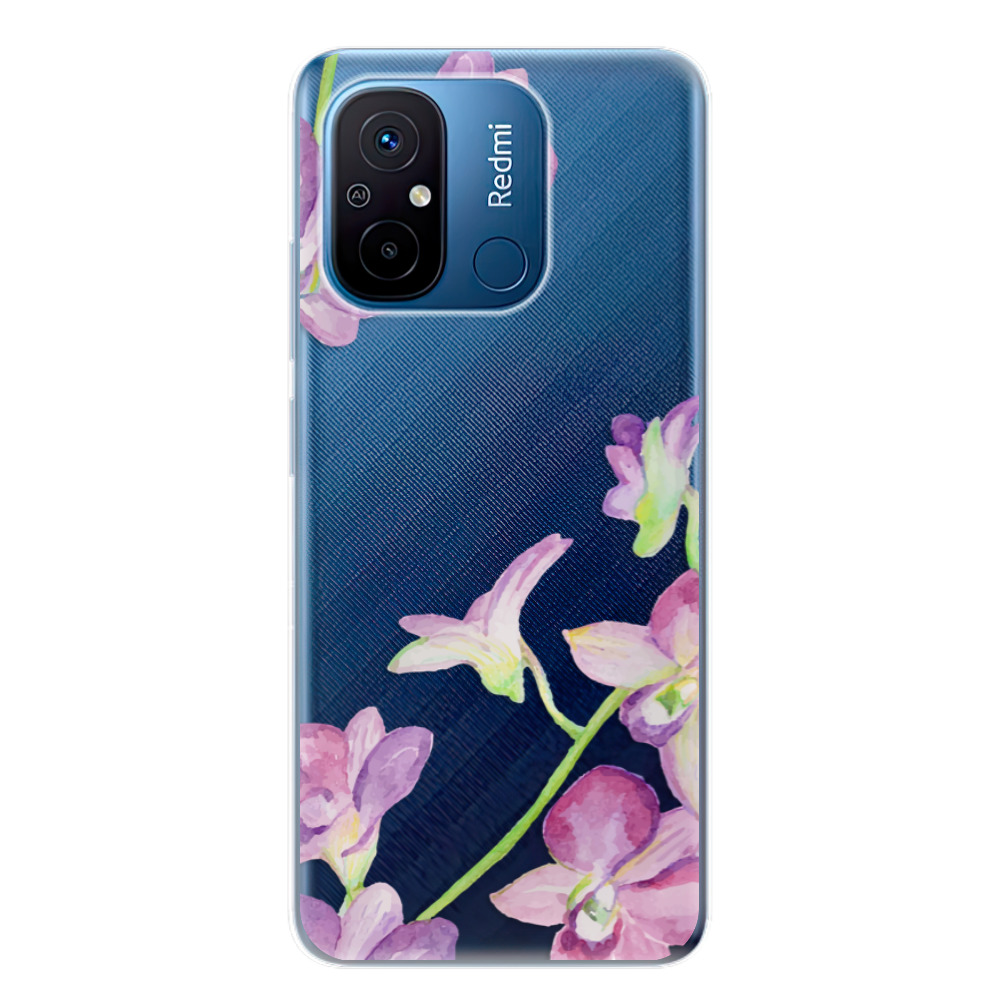 Odolné silikonové pouzdro iSaprio - Purple Orchid - Xiaomi Redmi 12C