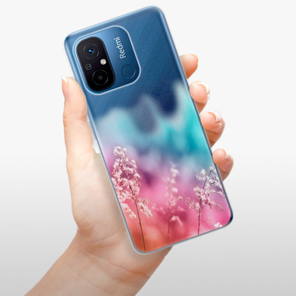 Silikonové pouzdro iSaprio - Xiaomi Redmi 12C - Rainbow Grass