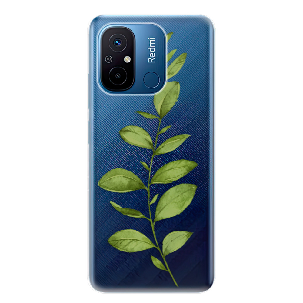 Odolné silikonové pouzdro iSaprio - Green Plant 01 - Xiaomi Redmi 12C