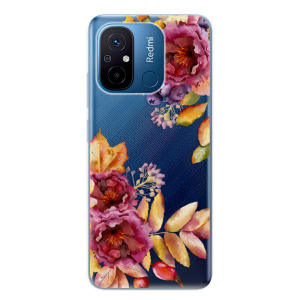 Silikonové pouzdro iSaprio - Xiaomi Redmi 12C - Fall Flowers
