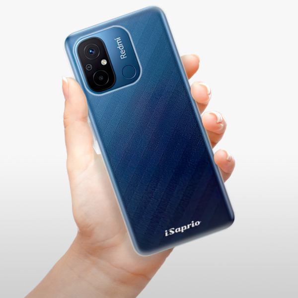 Silikonové pouzdro iSaprio - Xiaomi Redmi 12C - 4Pure čiré