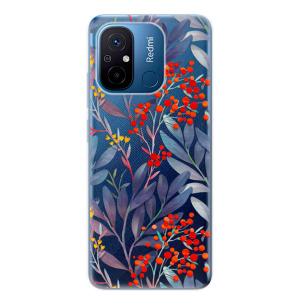 Silikonové pouzdro iSaprio - Xiaomi Redmi 12C - Rowanberry