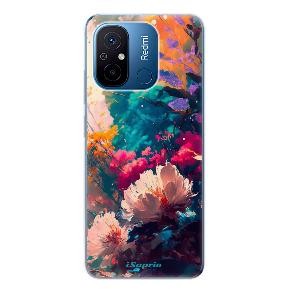 Odolné silikonové pouzdro iSaprio - Flower Design - Xiaomi Redmi 12C