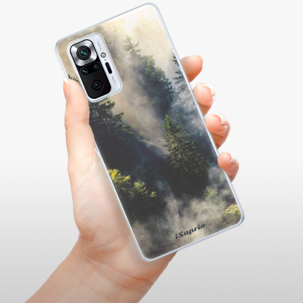 Silikonové pouzdro iSaprio - Xiaomi Redmi Note 10 Pro - Forrest 01
