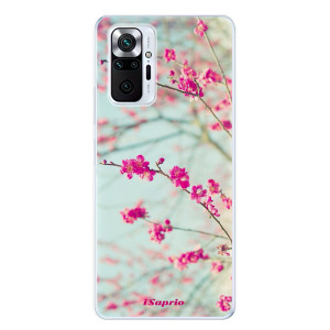 Silikonové pouzdro iSaprio - Xiaomi Redmi Note 10 Pro - Blossom 01