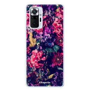 Silikonové pouzdro iSaprio - Xiaomi Redmi Note 10 Pro - Flowers 10