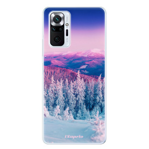 Silikonové pouzdro iSaprio - Xiaomi Redmi Note 10 Pro - Winter 01