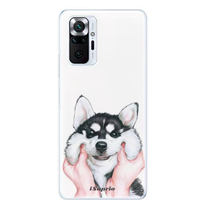 Silikonové pouzdro iSaprio - Xiaomi Redmi Note 10 Pro - Malamute 01
