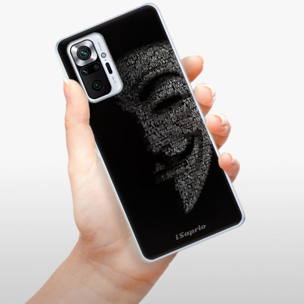Silikonové pouzdro iSaprio - Xiaomi Redmi Note 10 Pro - Vendeta 10