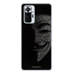 Silikonové pouzdro iSaprio - Xiaomi Redmi Note 10 Pro - Vendeta 10