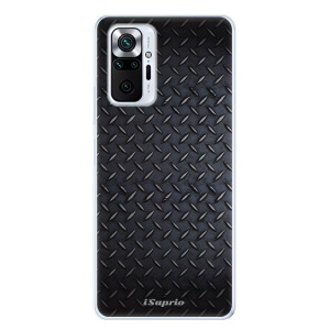 Silikonové pouzdro iSaprio - Xiaomi Redmi Note 10 Pro - Metal 01