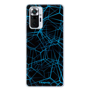 Silikonové pouzdro iSaprio - Xiaomi Redmi Note 10 Pro - Abstract Outlines 12