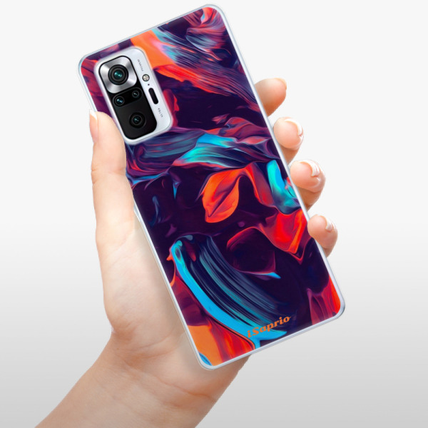 Silikonové pouzdro iSaprio - Xiaomi Redmi Note 10 Pro - Color Marble 19