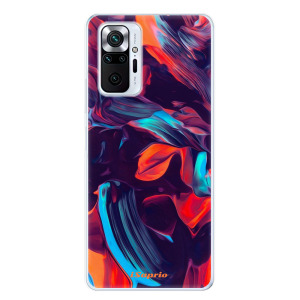Silikonové pouzdro iSaprio - Xiaomi Redmi Note 10 Pro - Color Marble 19