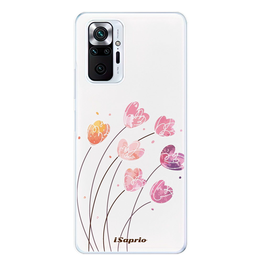 Silikonové odolné pouzdro iSaprio Flowers 14 na mobil Xiaomi Redmi Note 10 Pro (Odolný silikonový kryt, obal, pouzdro iSaprio Flowers 14 na mobilní telefon Xiaomi Redmi Note 10 Pro)
