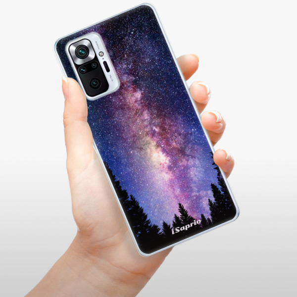 Silikonové pouzdro iSaprio - Xiaomi Redmi Note 10 Pro - Milky Way 11