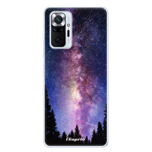 Silikonové pouzdro iSaprio - Xiaomi Redmi Note 10 Pro - Milky Way 11