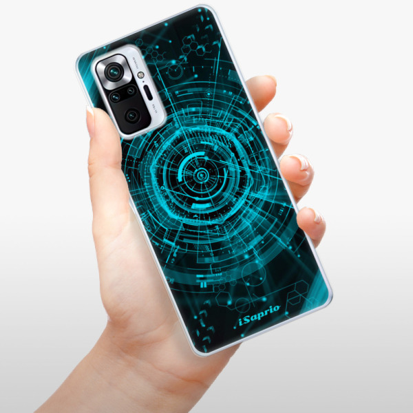 Silikonové pouzdro iSaprio - Xiaomi Redmi Note 10 Pro - Technics 02