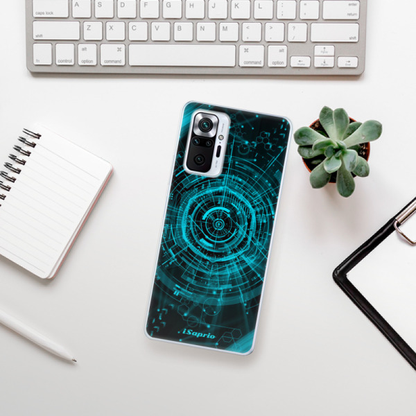 Silikonové pouzdro iSaprio - Xiaomi Redmi Note 10 Pro - Technics 02